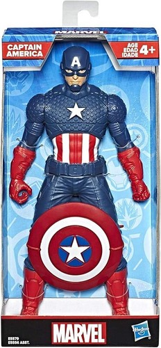 Hasbro capitan america action - capitan,