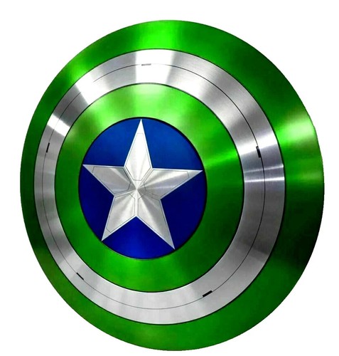 Scudo verde capitan america - verde,