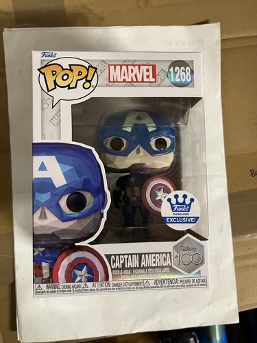 Funko pop capitan - pop, america