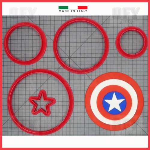 Scudo capitan america - america, cookies