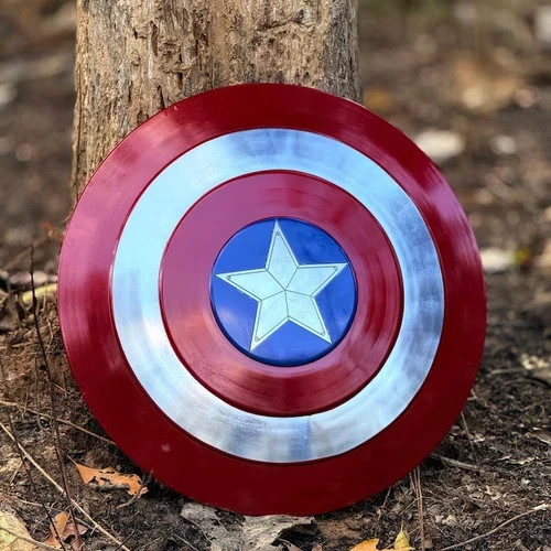 Scudo capitan america metallo - capitan,