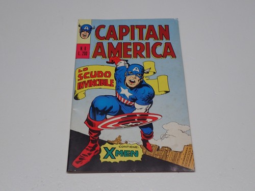 Capitan america del 1973 - america, n°