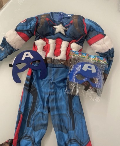 Costume carnevale capitan - carnevale,