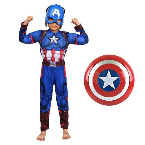 Costume capitan america - capitan,