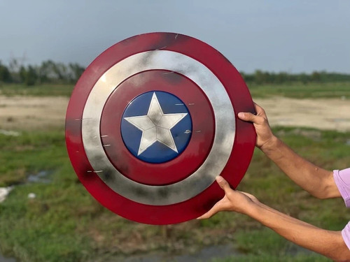 Scudo captain america - america, damage