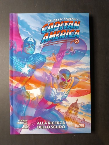 Fumetto marvel gli stati - fumetto, marvel: