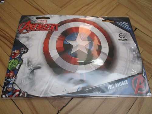 Palloncino avengers scudo - palloncino,