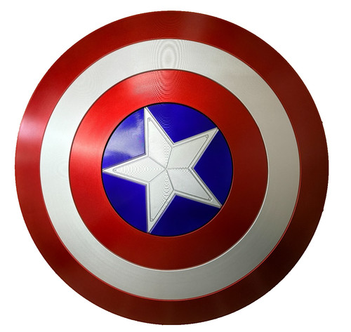 Scudo capitan america in - 1:1,