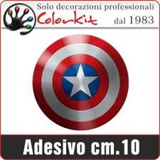 Scudo adesivo di Capitan