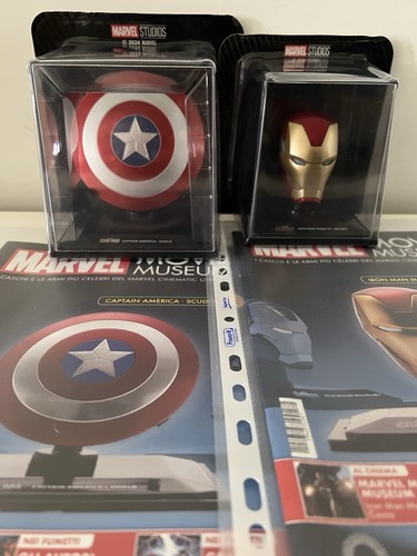 Marvel movie museum - museum,scudo, di