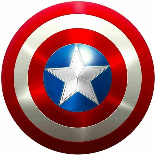 Scudo capitan america - scudo, 22"