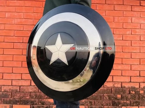 Scudo nero capitan america - scudo,
