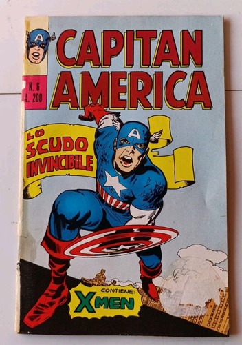 Capitan america lo scudo - capitan,