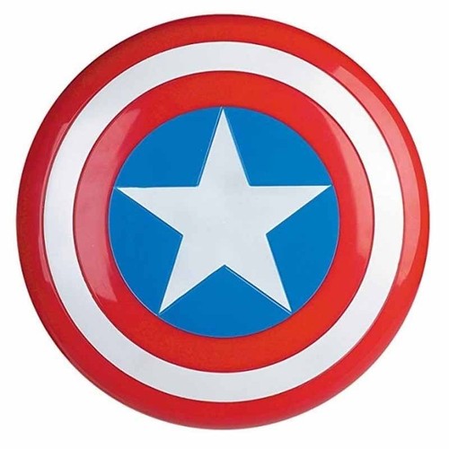 Scudo capitan america 32 - america, cm.