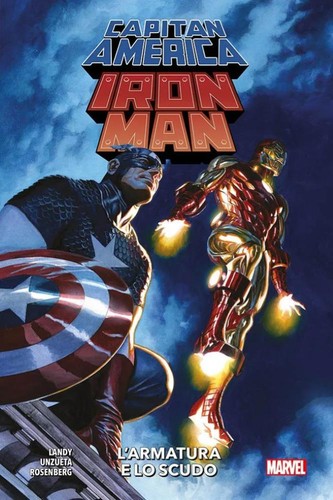 Capitan america iron man - capitan,