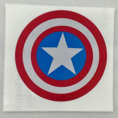 Adesivo auto capitan - capitan, america