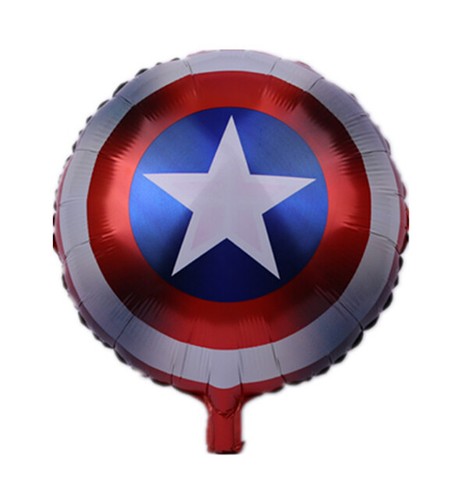 Palloncino scudo capitan - scudo,