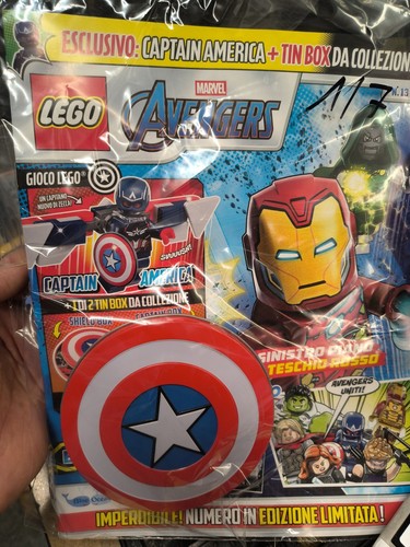 Lego magazine avengers 2026 - avengers,