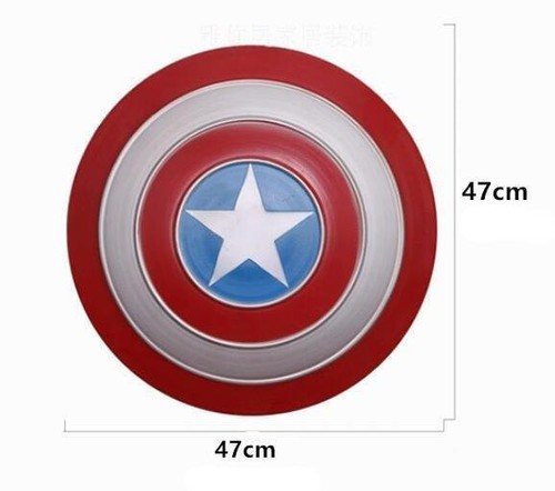 Scudo captain america metallo - captain,