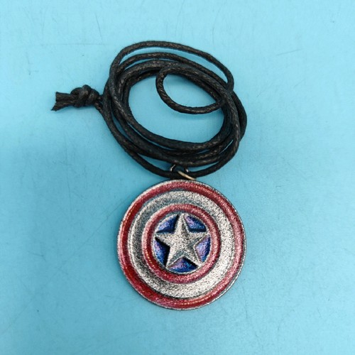 Capitan america collana - america,