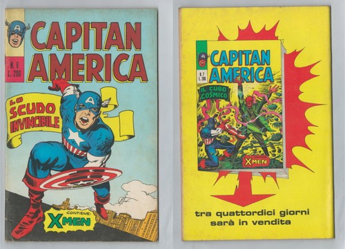 Capitan america lo - capitan, 6