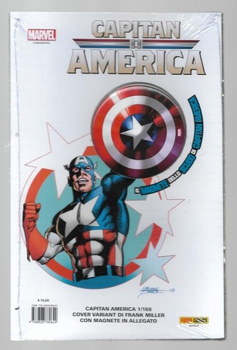 Capitan america 168 - 1/168, variant