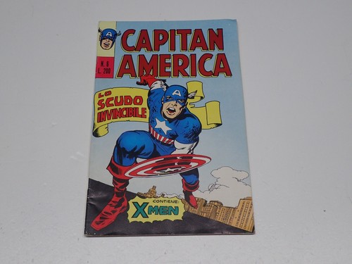 Capitan america del 1973 - capitan,