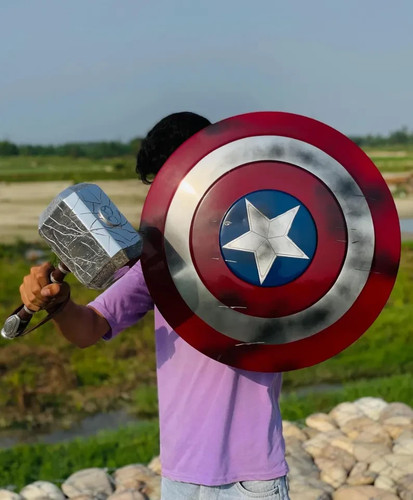 Scudo danni capitan america - scudo,