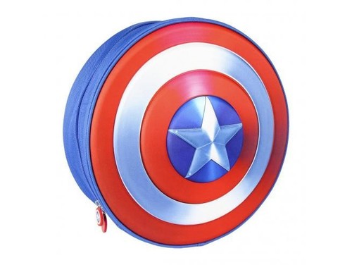 Zaino asilo capitan america - asilo,