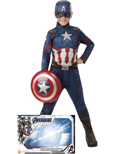 Costume capitan america - costume,