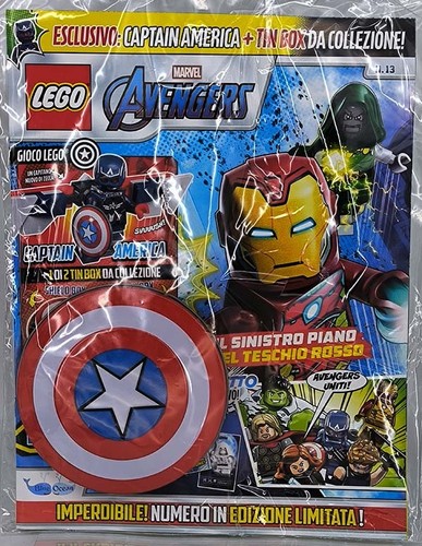 Lego magazine avengers 2026 - lego, 13